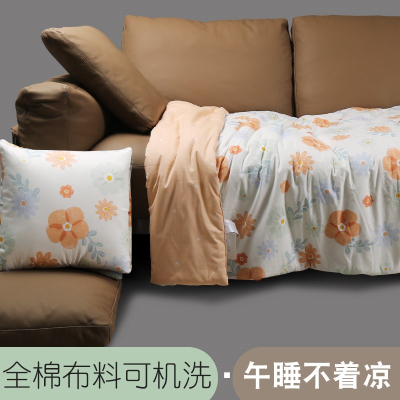 抱枕被子两用多功能车载小被子午睡办公室睡觉神器汽车靠枕垫学生