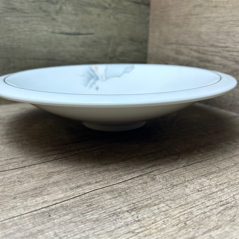 深盘陶瓷沙拉碗创意简约家用菜盘轻奢汤盘餐具盘高级感餐盘烧菜盘