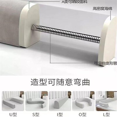 床围栏一面单边护栏防摔不过敏外罩可拆洗睡觉不用担心宝宝掉落