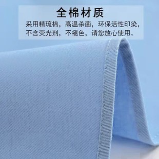 纯棉口布餐巾布酒店饭店红色加厚折花口布吸水不掉毛擦杯布打杯布