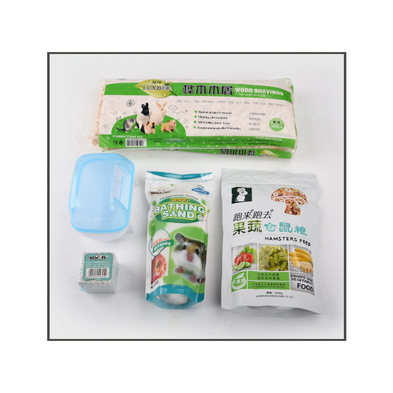 仓鼠饲养新手基础笼具套餐木屑垫料粮食饲料浴室浴沙磨牙石五件套,宠物/宠物食品及用品,玩具/造景装饰,淘宝优惠券,粉丝福利购,淘宝优惠卷