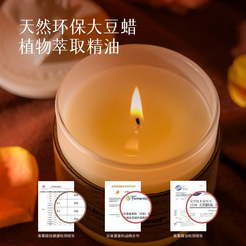 【玫瑰天使】香薰蜡烛礼盒小众高级送女生生日毕业礼物新婚伴手礼