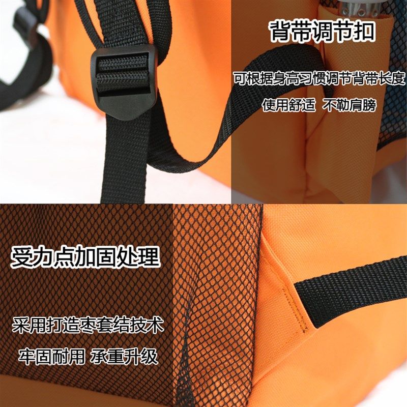 定制家政保洁大容量工具包印logo文字广告语家电清洗防水结实背包