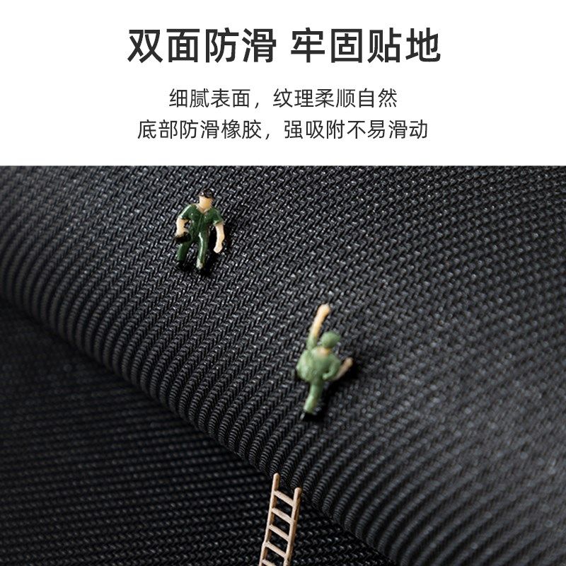 厨房地垫防滑防油可擦免洗脚垫子硅藻泥厨房地垫l形吸水防脏地毯