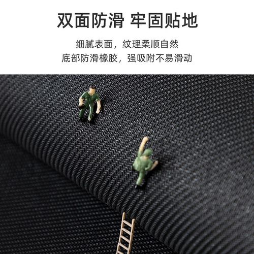 厨房地垫防滑防油可擦免洗脚垫子硅藻泥厨房地垫l形吸水防脏地毯