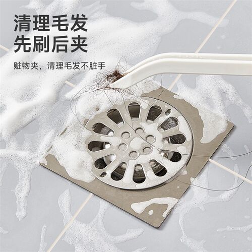 厕所地缝地板刷卫生间瓷砖清洁刷浴室清洁浴缸刷子厨房墙面缝隙刷