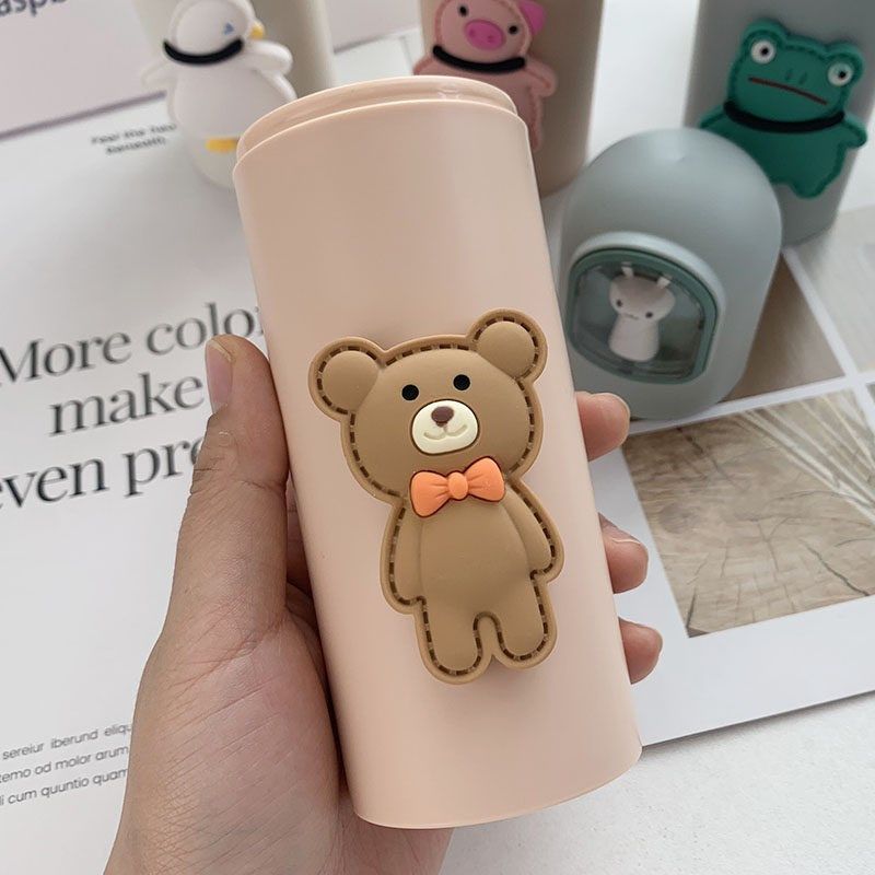 旅行便携式密封按按钮洗杯学生宿舍可爱牙刷杯夫妇牙膏牙刷漱口杯,家庭/个人清洁工具,洗漱杯,淘宝优惠券,粉丝福利购,淘宝优惠卷