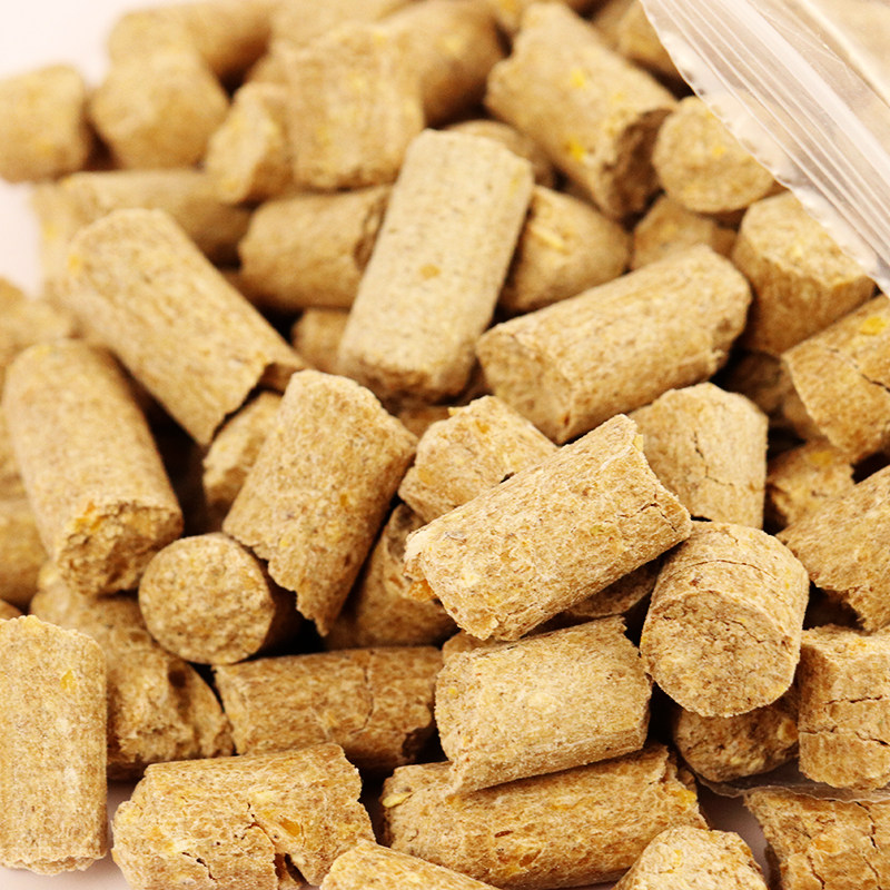 大白小白鼠鼠粮繁育专用高蛋白粮自配花枝鼠仓鼠磨牙棒粮饲养鼠笼图片