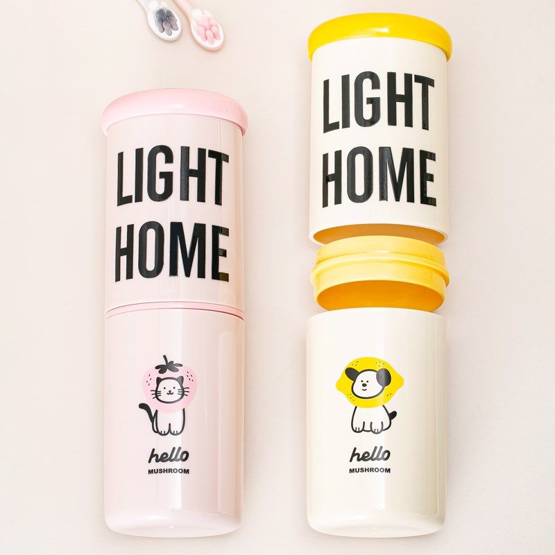 旅行漱口杯创意牙刷牙膏收纳盒旅游出行便携式刷牙杯子洗漱杯套装,家庭/个人清洁工具,洗漱杯,淘宝优惠券,粉丝福利购,淘宝优惠卷