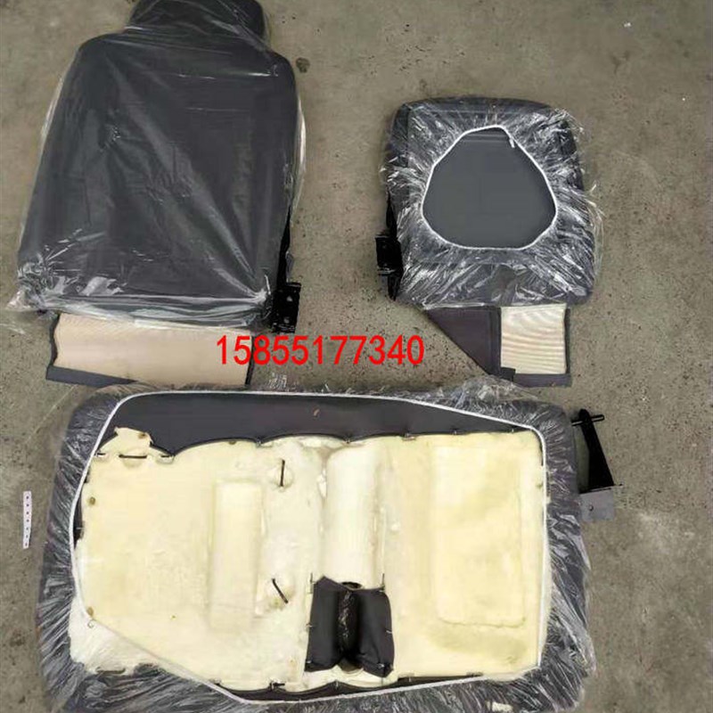 适用江淮货车新款座椅  新帅铃三h330  副驾驶座椅靠背座椅垫总成