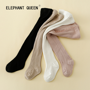 袜夏季 婴儿打底裤 大pp打底袜宝宝白色连裤 儿童连体裤 女童春秋薄款