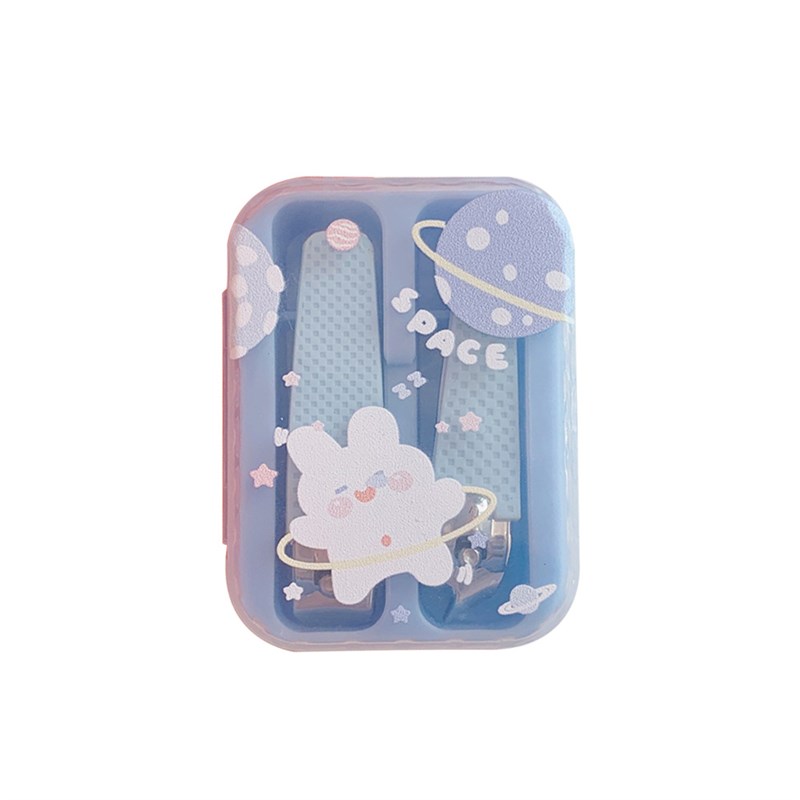 指甲剪指甲刀女生可爱便携家用斜口指甲钳脚指甲剪美甲工具套装