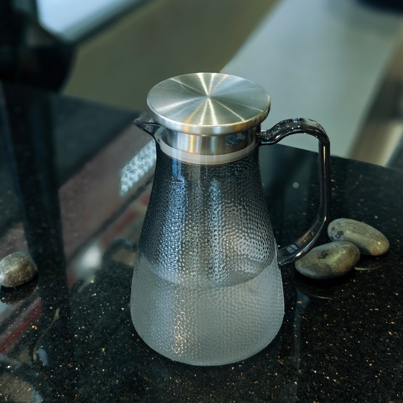 土土shop新款亚克力啤酒壶茶壶水壶大容量冷水壶水果茶咖啡果汁壶