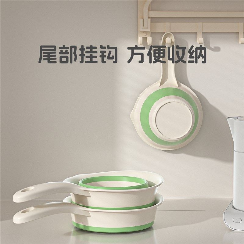 儿童折叠洗澡水瓢勺宝宝舀水洗头杯家用婴儿洗发小水勺悬挂水舀子,婴童用品,洗发杯/水勺,淘宝优惠券,粉丝福利购,淘宝优惠卷