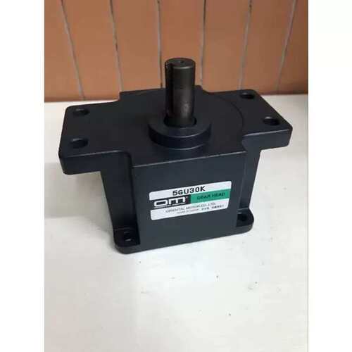 议价电机5GU30K减速器 可配60W90W电机
