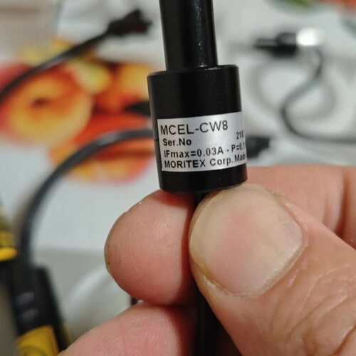 议价MORITEX茉丽特MCEL-CW8点光源，白光，设备，