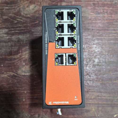 议价交换机，IES10-SW8，，实物拍摄，成色