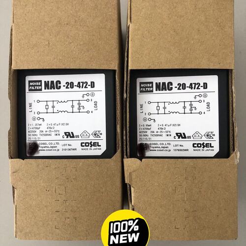 议价COSEL电源滤波器NAC-20-472-DNAC-10-472-DNAC-30-472-D