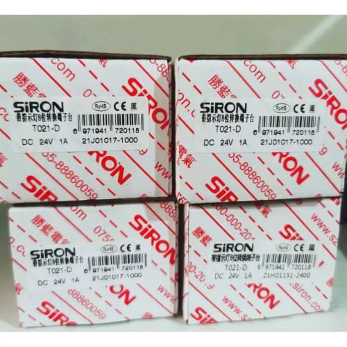 议价 /SIRON端子台 Y446 Y440 T003 T021 其他型号可以咨