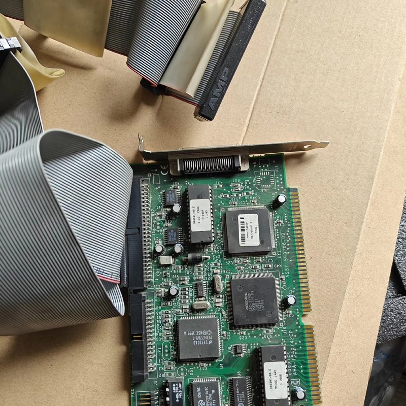 议价Adec SCSI卡AHA-1540/42CPAHA-1540CPAHA-1542CP图片