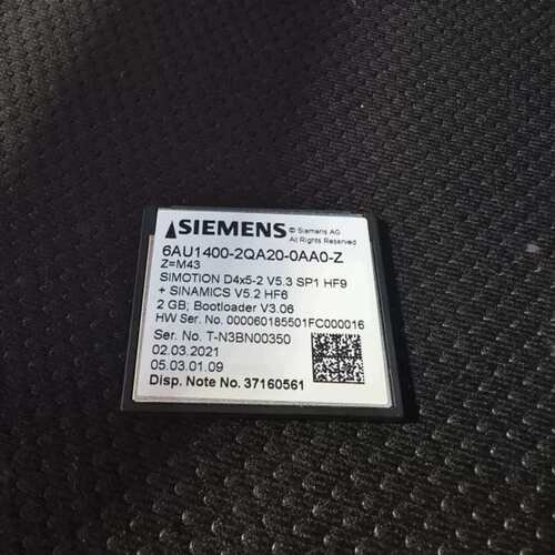 议价6AU1400-2QA20-0AA0-Z维修