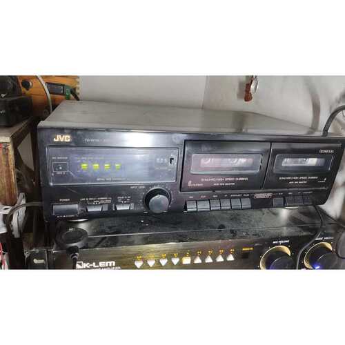 议价JVC/杰伟世双卡卡座TD-W118