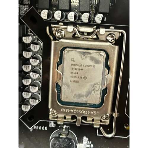 议价i3 12100f CPU+h610G 主板，
