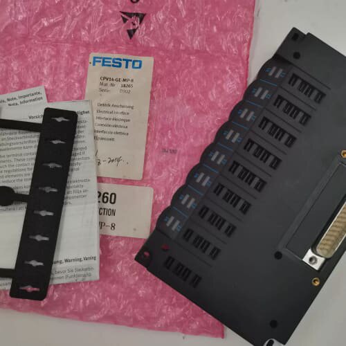 议价销售进口FESTO阀岛盖CPV14--MP-8 18265