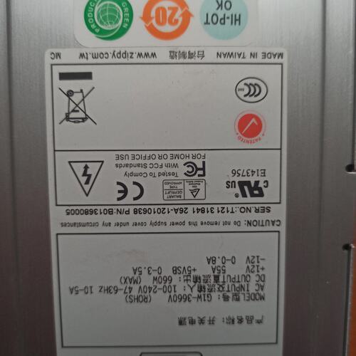 议价新巨服务器电源G1W-3660VG1W-5600VG1W-5800V