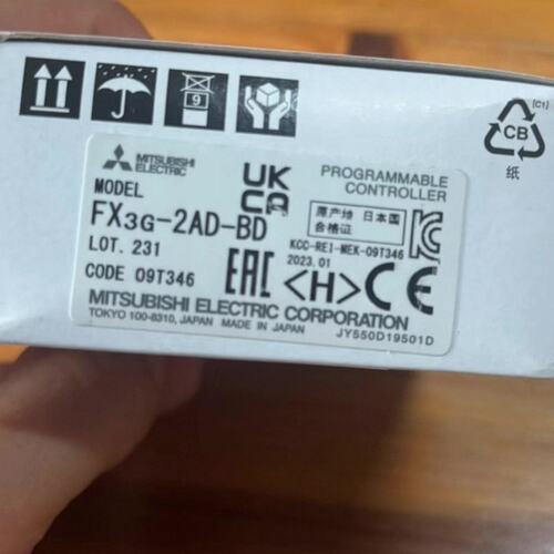 议价PLC模块FX3G-2AD-BDFX3G-1AD-BDFX3G-1DA-BD