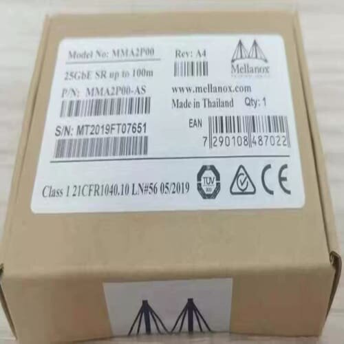 议价迈络思/Mellanox MMA2P00-AS/MMA2L2（易易工控）