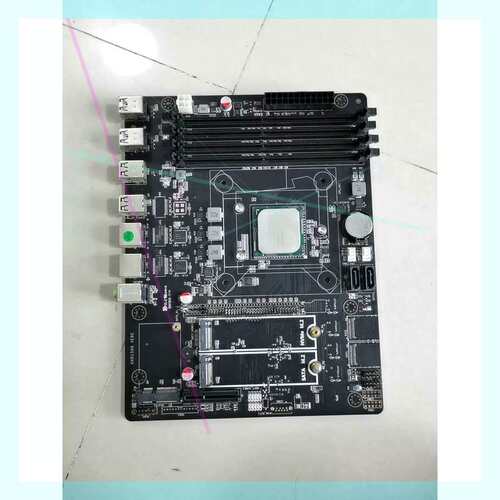 议价火神革命D1581-D4主板，双intel i210 网