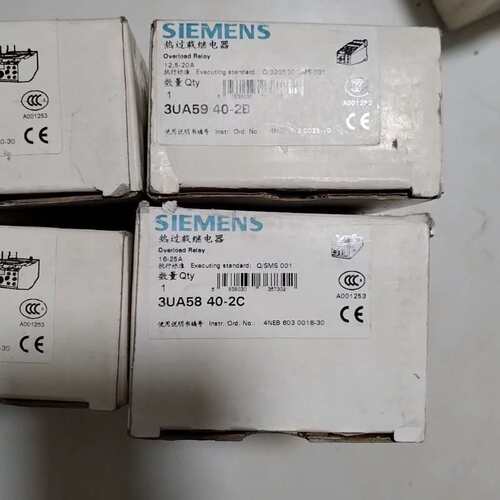 议价西门孑热过载继电器 3UA52 40-2A 10-16A座式