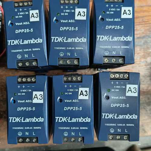 议价TDK兰达DPP25-5开关电源5vDC 5A 导轨安