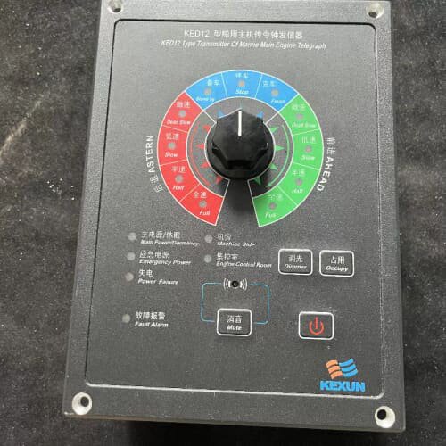 议价KEXUN KED12 KED12-F-Q 船用主机传令种发信器 （请）