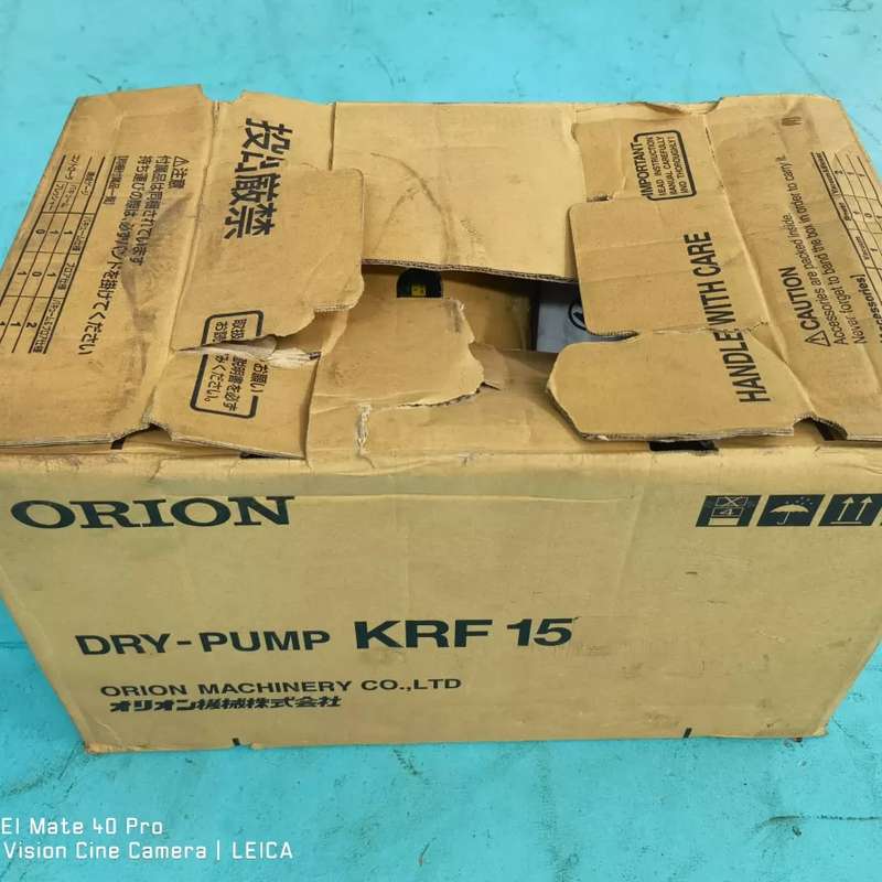 议价ORION奥利旺真空泵，KRF-15，包邮
