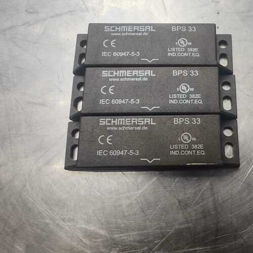 议价SCHMERSAL施迈赛安全门开关BPS33，