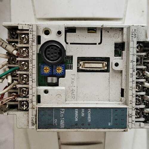 议价PLC FX1S-14MR-001，进口，品
