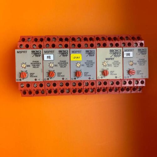 议价BROYCE CONTROL电动机保护继电器M3PRTM3PRT/1M3PRT/2