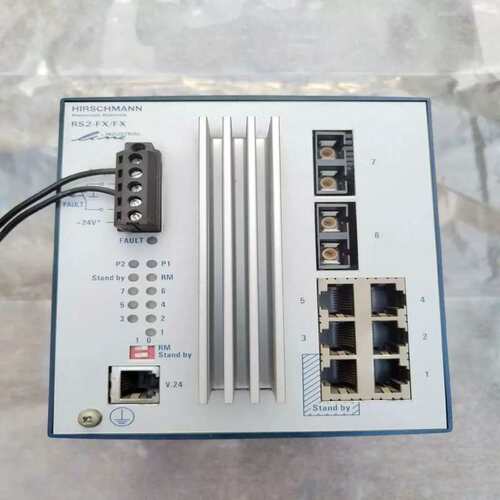议价HIRSCHMANN赫斯曼工业网路交换机 RS2-FXFX-议价