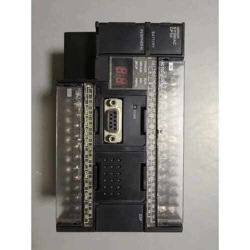 议价拍前：PLC控制器 CP1H-X40DR-A 实拍成色还