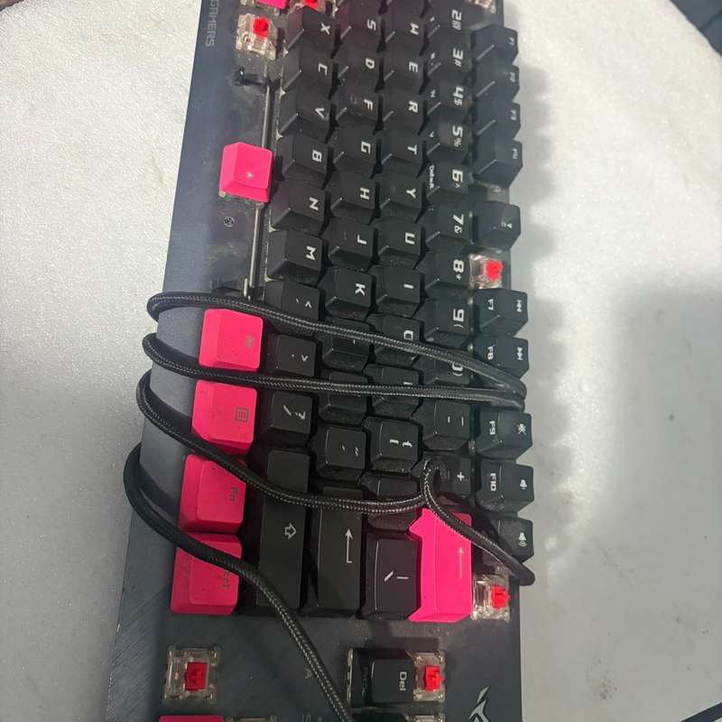 议价华硕rog X803 机械键盘 剪线