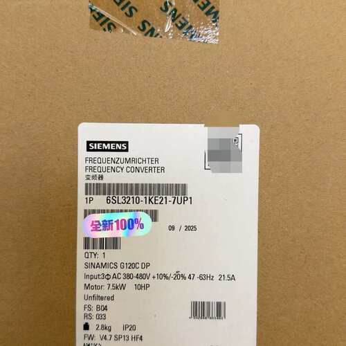 议价6SL3210-1KE21-7UP1，未拆封，