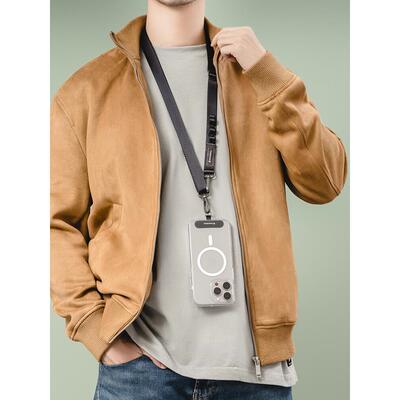 switcheasy通用手机挂绳送垫片斜跨肩挂脖绳经典多功能双扣男女绳