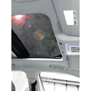 天窗防蚊网汽车防蚊网Suv全景天窗车顶磁性防晒隔热遮阳伞