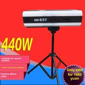 户外广场2500型双焦点Led跟踪灯大剧院440W跟踪灯经典 婚礼灯