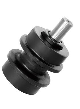 挖掘机拖链轮D41P挖掘机底盘配件拖轮 链条 钩机配件 现货速发