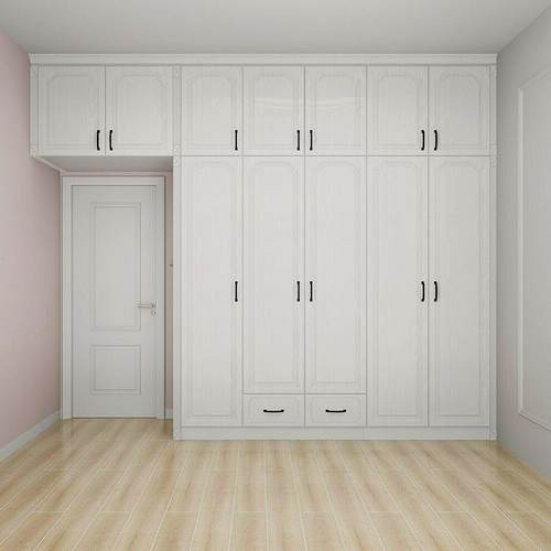 衣帽间简约衣柜卧室收纳柜子维意家用简易衣柜收纳时尚衣柜