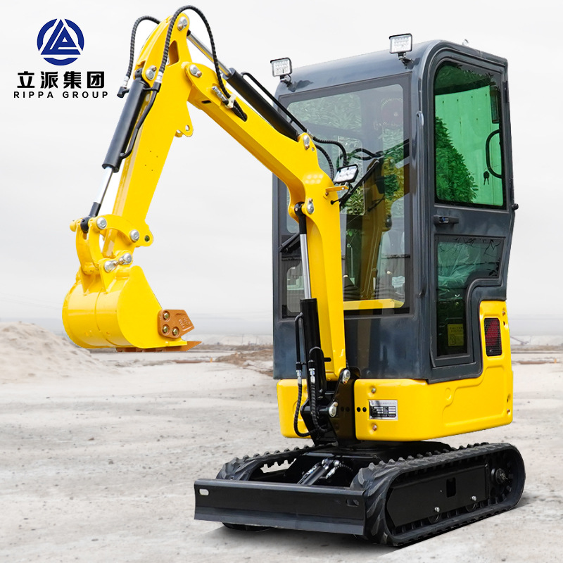 R319小型挖掘机立派RIPPA可出口货源迷你专用多功能微型山地果园