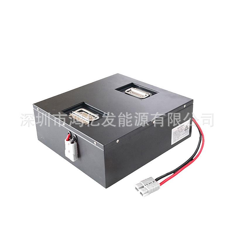 72v低速电动车动力锂电池72v180ah三轮车磷酸铁锂电池配充电器
